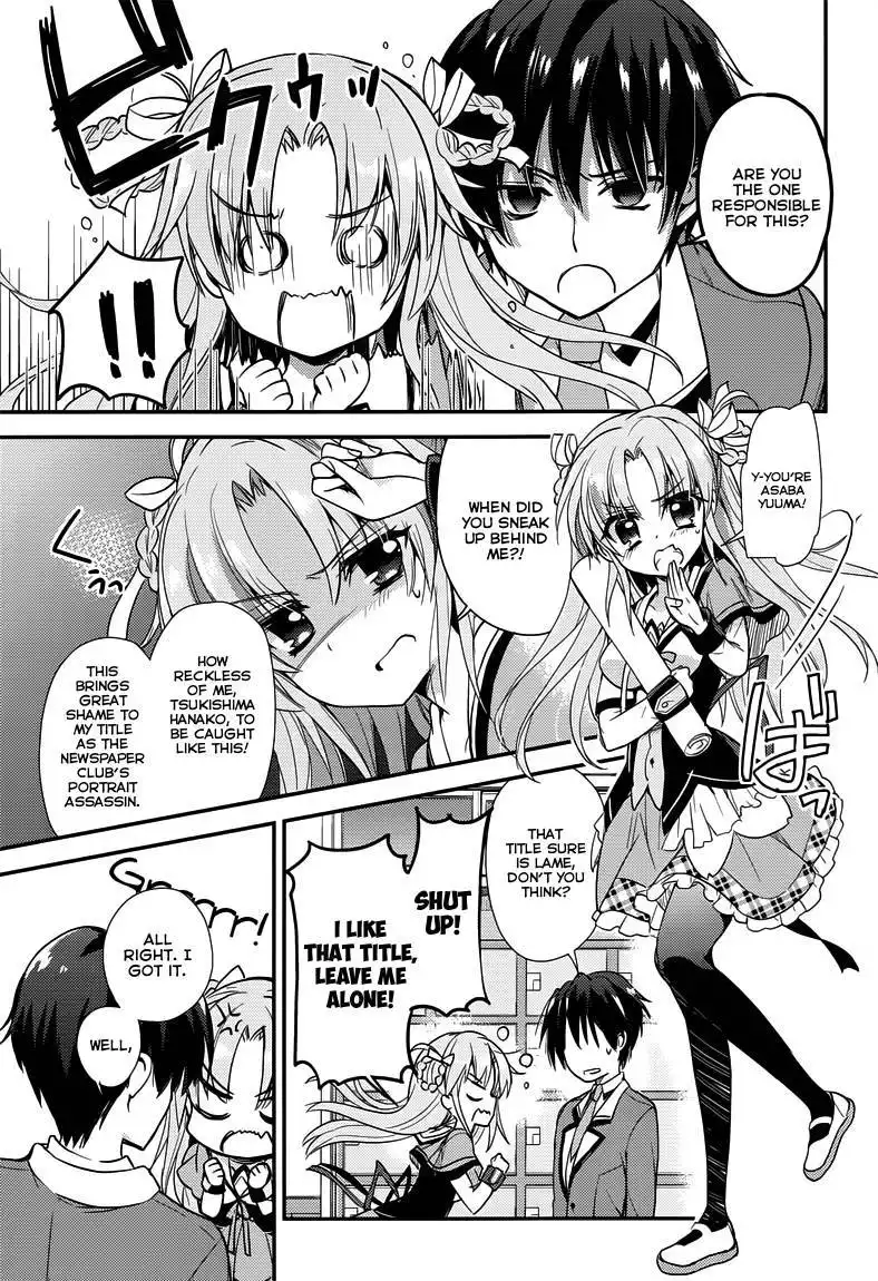 Koi ga Saku Koro Sakura Doki - Charming Scarlet Chapter 4 10